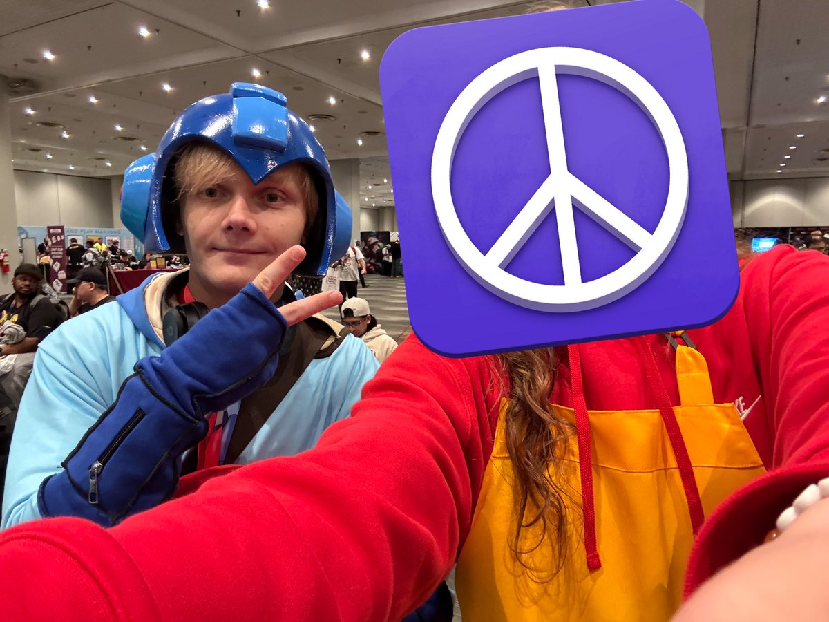 Met a celebrity today