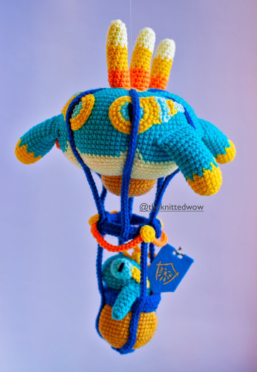theknittedwow's tweet image. Murloship✨