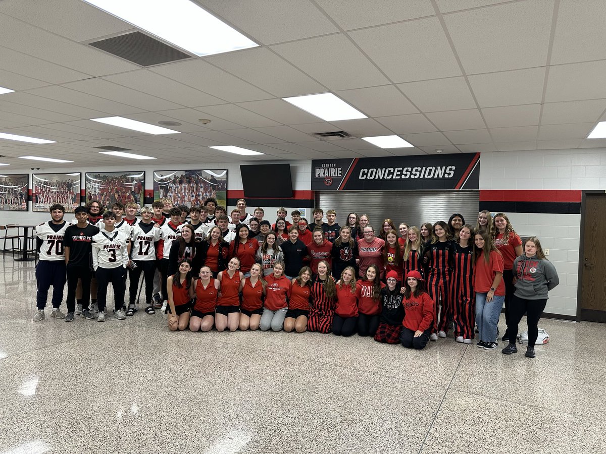 Prairie pride is in full effect 🥹❤️🖤