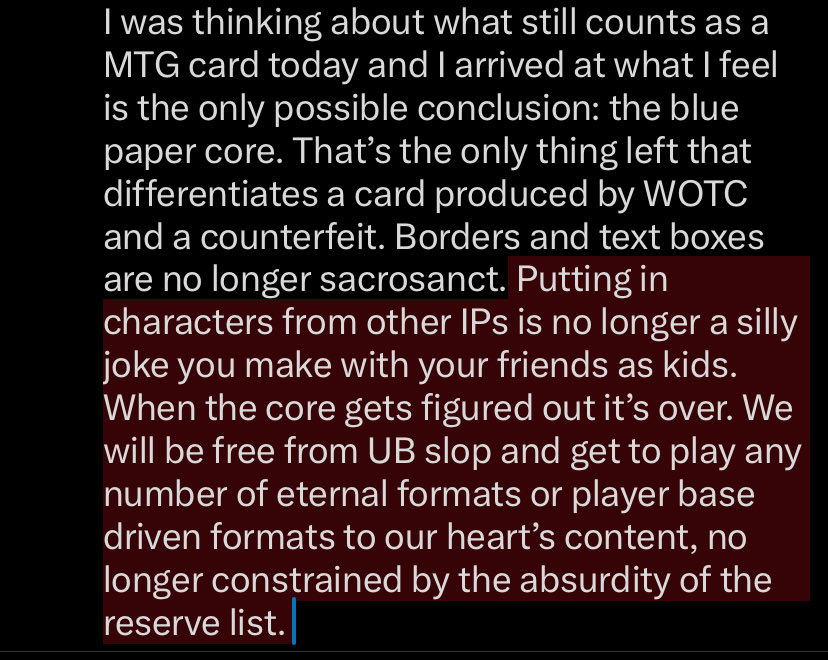 Thoughts on what IS a card anymore.