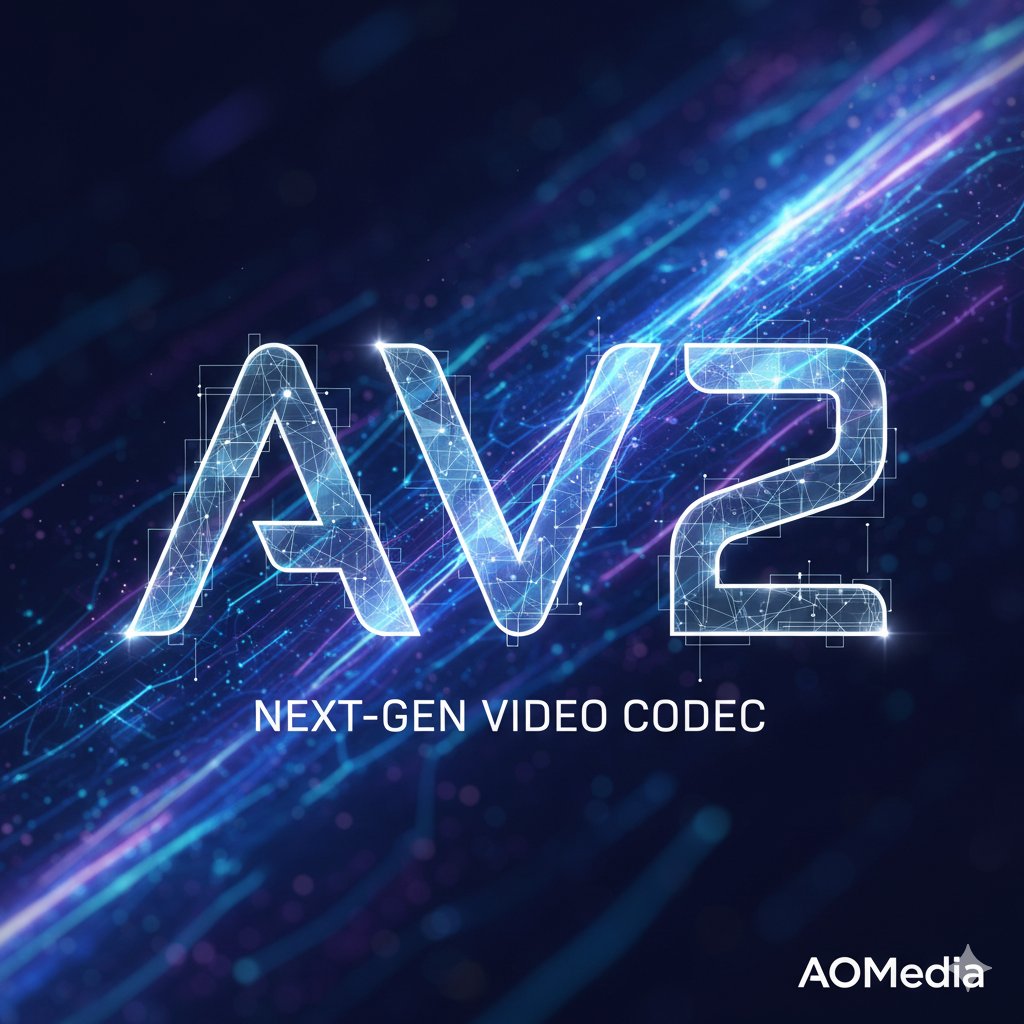 BrotechNews's tweet photo. El codec de vídeo AV2 está a punto de revolucionar el streaming. La especificación final se espera para finales de 2025 y promete una compresión un 30% mejor que AV1, lo que significa menos ancho de banda y más calidad en tus vídeos. 
#AV2 #VideoCodec #Streaming #Tech #AOMedia https://t.co/ds06qgESoZ