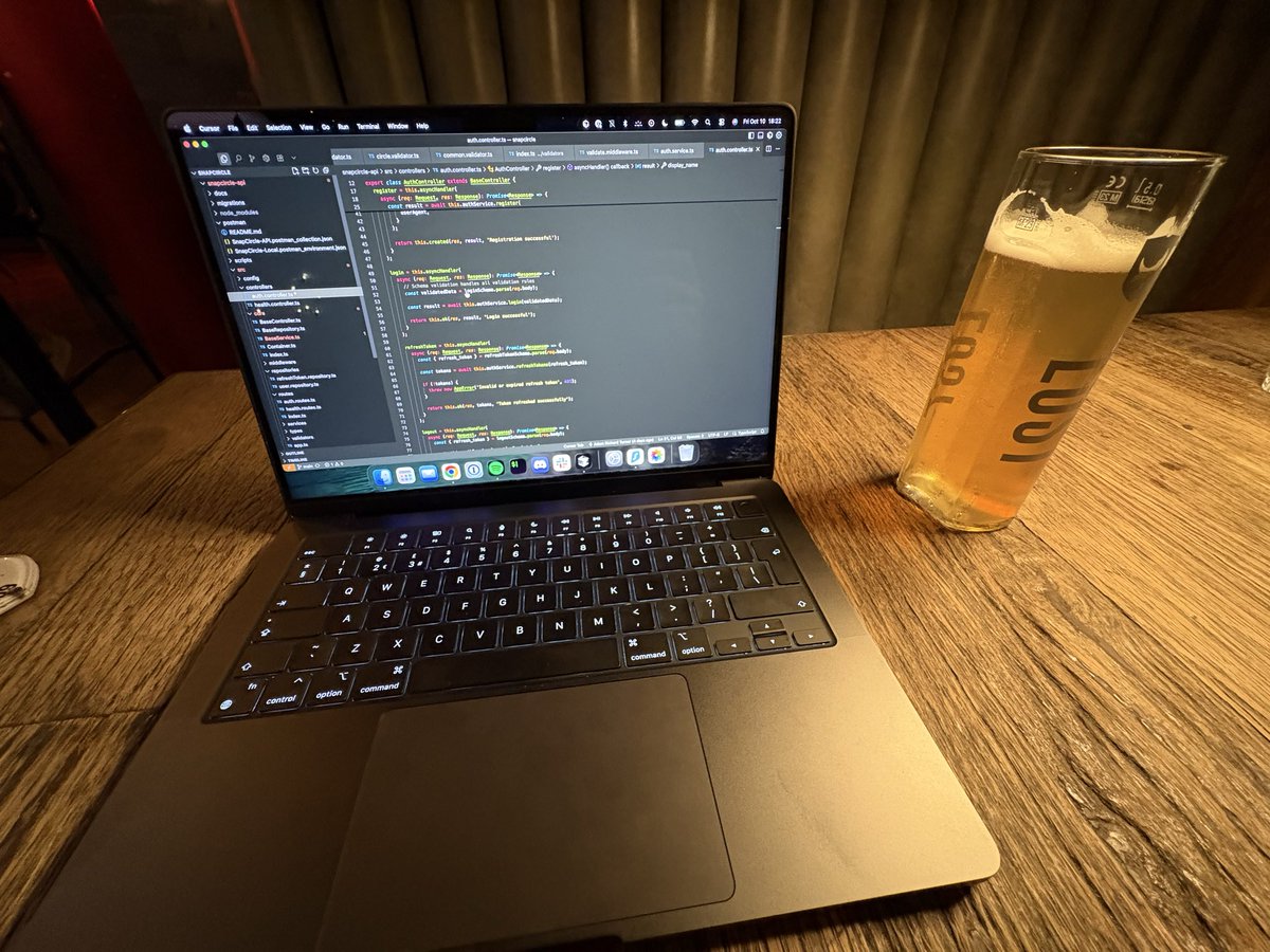 devadam88's tweet image. Why aren’t you coding like this? 🍺