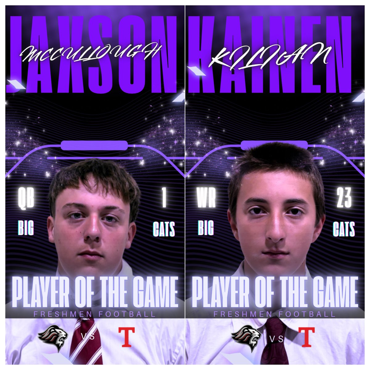 Players of the Game vs Tewksbury last week! 🔥🔥 #futurelooksbright #chelmsfordpride #bigcats