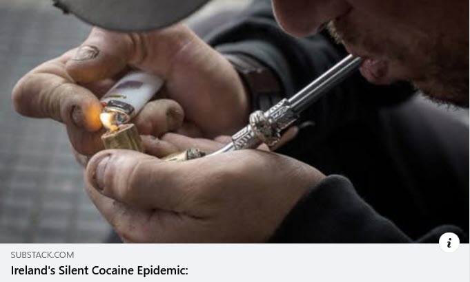 IRELAND. Most damning is the govt’s refusal to heed the clear  recommendations of its own Citizens’ Assembly. Its response has been inaction . While demand soars and crack cocaine  devastates communities, political leaders remain frozen. substack.com/inbox/post/175…