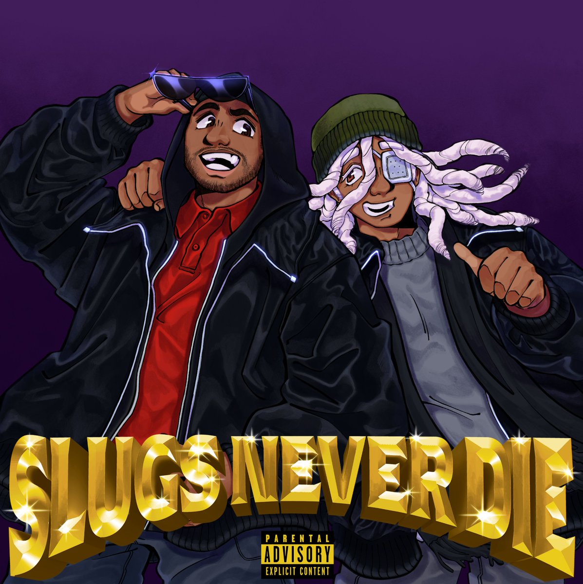 BLACKBRAINZ// THE YEAR OF THE SLUG tweet media