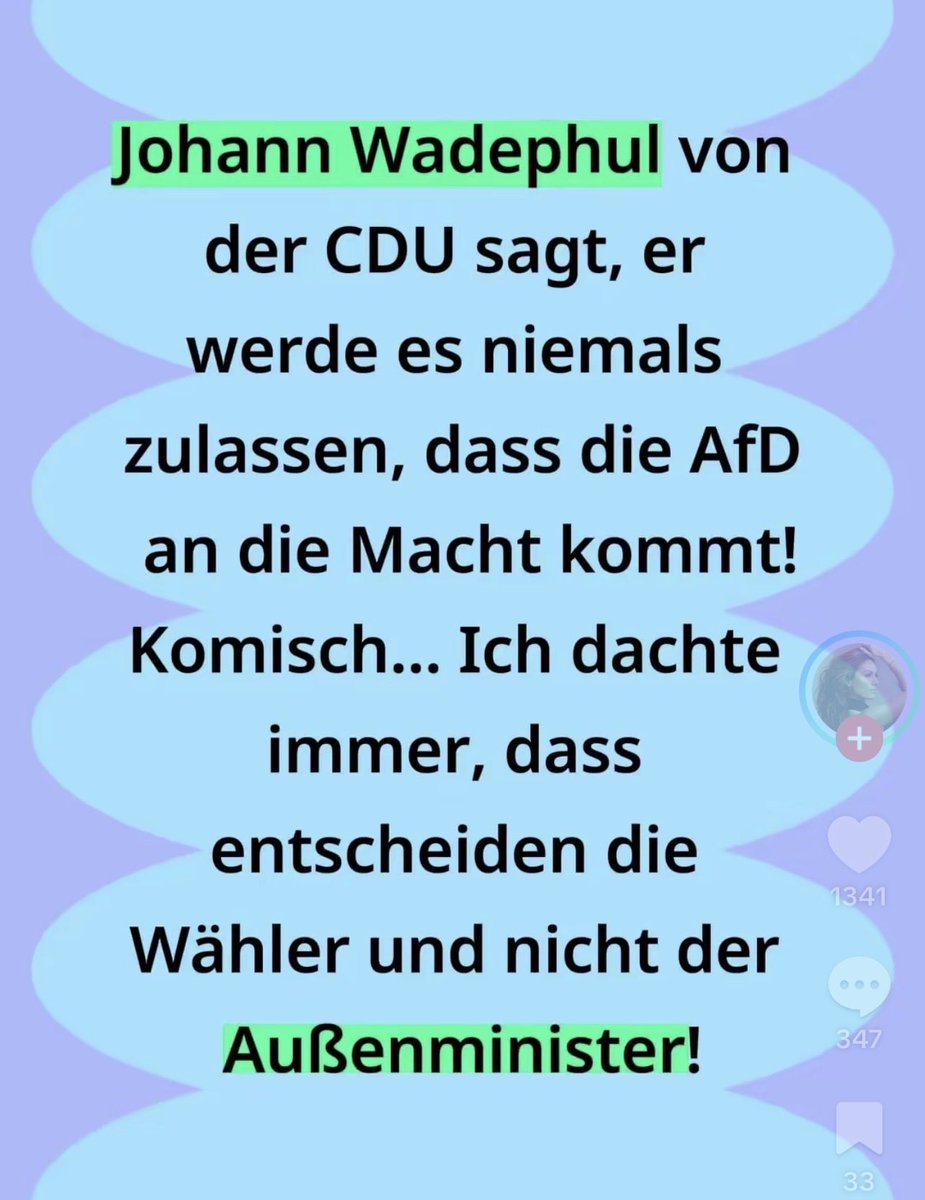 Der Wähler entscheidet.