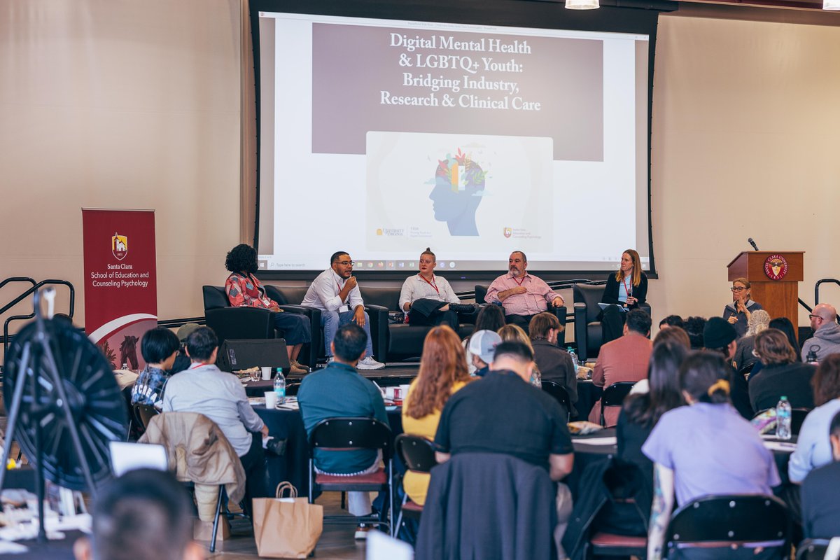 Much gratitude to all who joined us last week for the Digital Mental Health &amp; LGBTQ+ Youth: Bridging Industry, Research &amp; Clinical Care Conference. 🧠💚 A special thank you to our partners, sponsors, speakers, attendees, faculty, and staff for making this special event a success!
