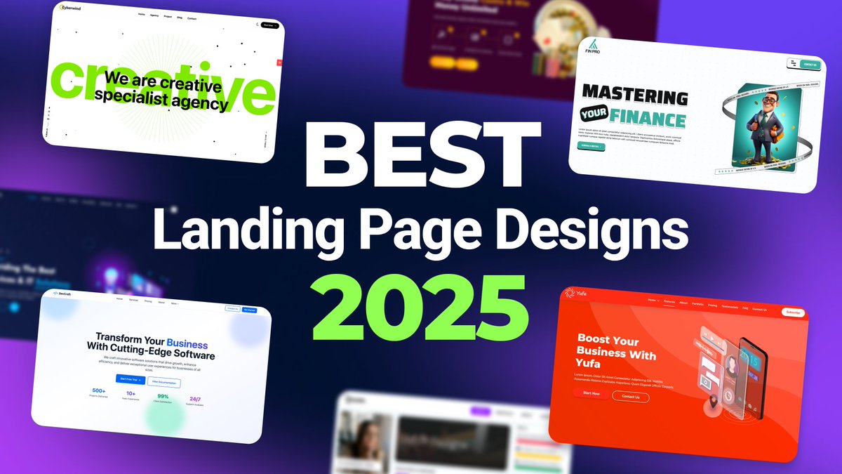 designerurme227's tweet image. Best landing page designs in 2025!🔥
💬 Use promo code webloverurme10 and get extra 10% OFF — instantly!

👉Grab it now&amp;gt;&amp;gt;cutt.ly/7eNhLGTD

#landingpagedesign #wordpressblogthemes #wordpressdeveloper #Halloween2025 #webdeveloper #MonsterONE #webloverurme #Designers
