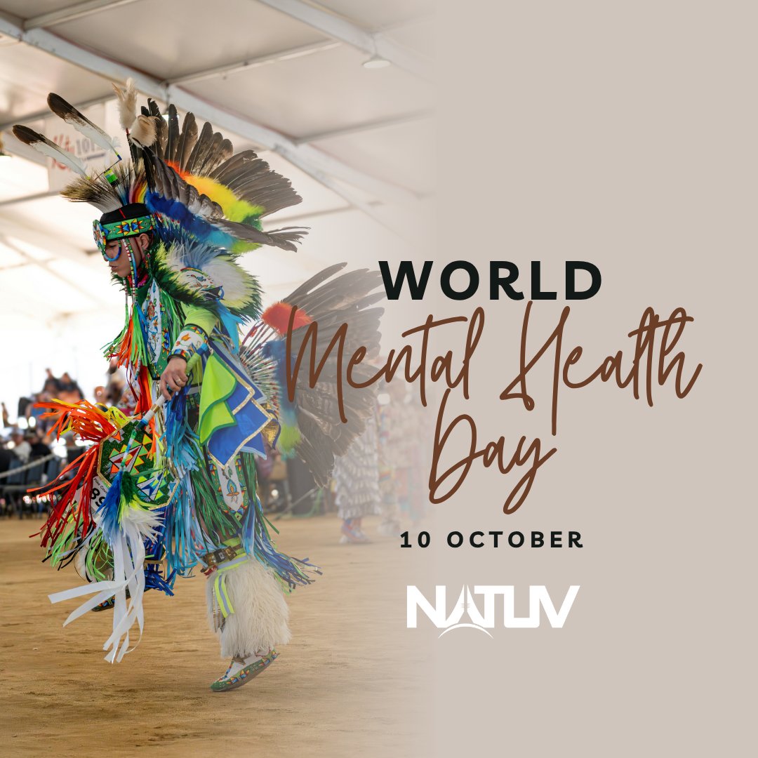 NatuvInc's tweet photo. Today, on World Mental Health Day, we’re reminded that taking care of your mind is just as important as taking care of your work. Let’s continue to support one another, check in, and make mental wellness a daily priority.

#WorldMentalHealthDay https://t.co/A90ZwW725E