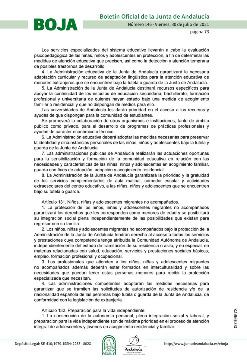 Consejera Educación <a href="/MC_CastilloMena/">Mª Carmen Castillo Mena</a> cumpla artículo.130.8 de la Ley de Infancia y Adolescencia de Andalucía y ordene la gratuidad de los servicios complementarios a 3 menores tutelados de Sevilla, Llevamos 2 años esperando <a href="/PatriciaGodino/">Patricia Godino</a> <a href="/stellabenot/">Stella Benot</a> <a href="/EvaSuarezTW/">Eva Suárez</a> <a href="/AnaPerezLuna/">Ana Pérez Luna</a>