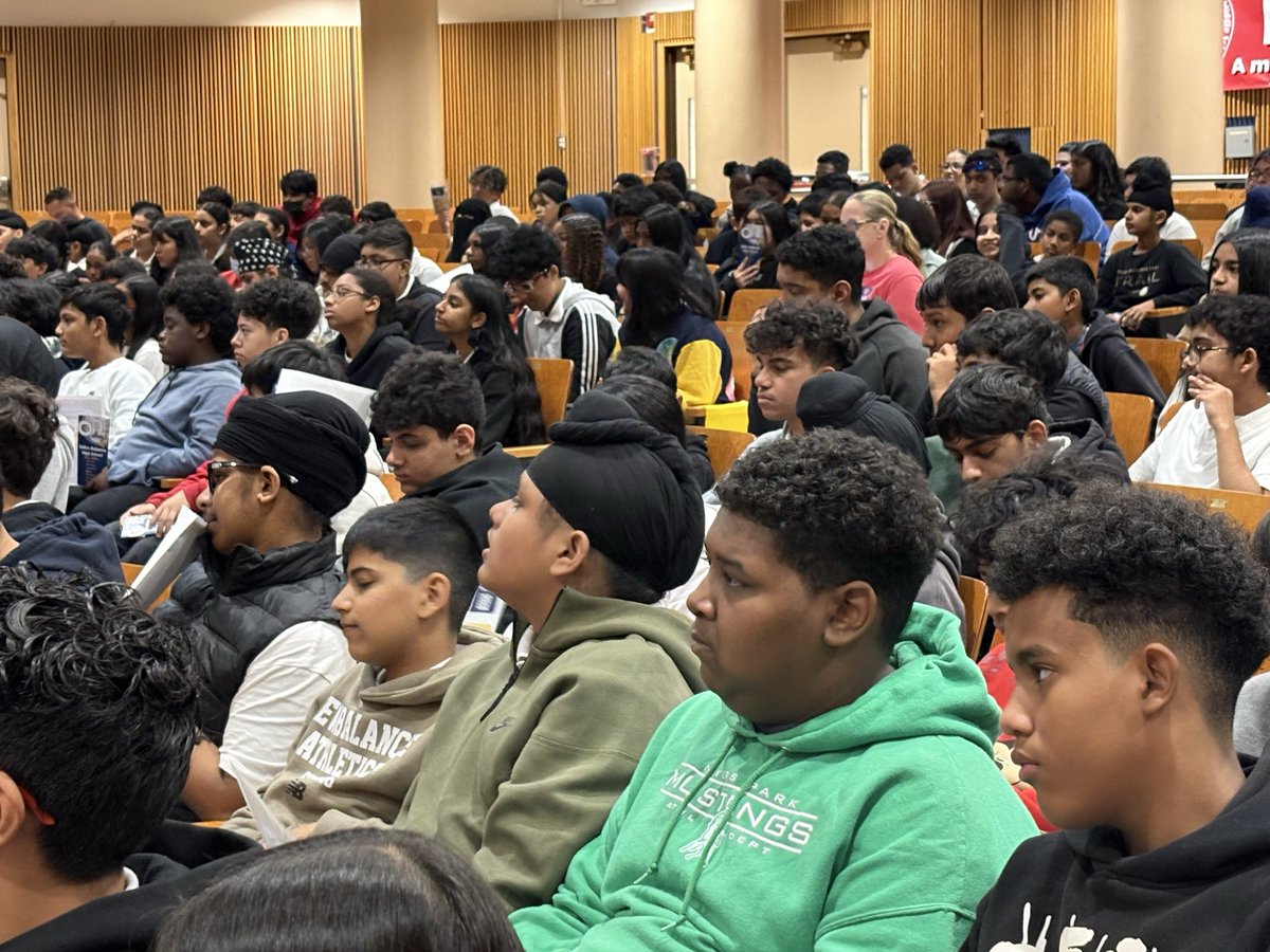 Choosing a high school pathway is one of the most important steps for middle school students. This week, we welcomed our local high schools to showcase their programs and share how they support the development of college and career ready scholars. <a href="/D27NYC/">Community School District 27</a>