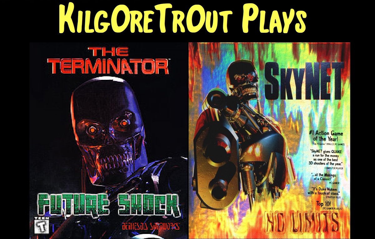 Kilg0re_Tr0ut (@kilg0re_tr0ut) on Twitter photo 10pmEDT/2amUTC at twitch.tv/kilg0re_tr0ut join Kilg0re as fights in the resistance against SkyNET in the classic Terminator Future Shock (PC 1995) and SkyNET (PC 1996) on a Pentium 233 <a href="/BethesdaStudios/">Bethesda Game Studios</a> - Vote for it on the GOG Dreamlist here: adtr.co/hd3idy 10pmEDT/2amUTC at twitch.tv/kilg0re_tr0ut join Kilg0re as fights in the resistance against SkyNET in the classic Terminator Future Shock (PC 1995) and SkyNET (PC 1996) on a Pentium 233 <a href="/BethesdaStudios/">Bethesda Game Studios</a> - Vote for it on the GOG Dreamlist here: adtr.co/hd3idy