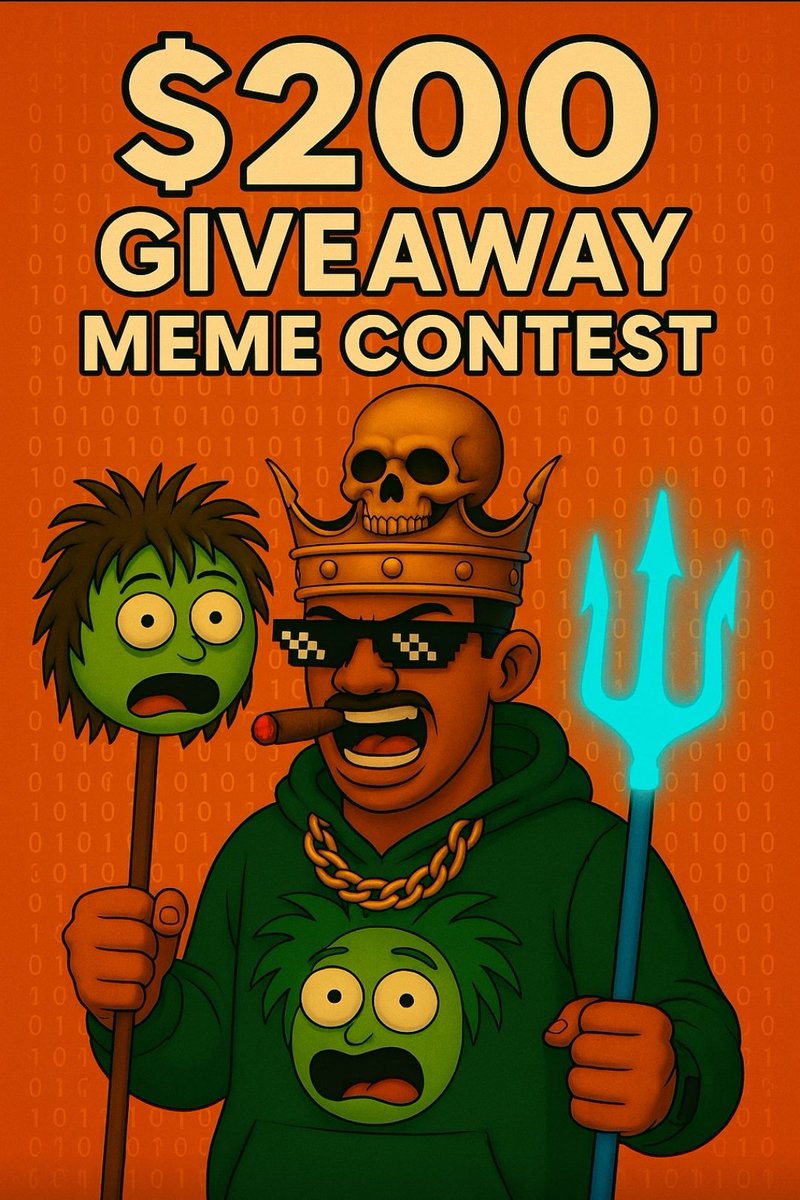 🎁 $IMPERIUM #GIVEAWAY MEME CONTEST 💰🎨 200$ USDT 🎁

1️⃣Make your best $IMPERIUM Meme Art 🎨 Drop in Comment 👇💬

2️⃣ RT 🔃 &amp; Tag 3 crypto friends👥️
3️⃣ Follow @emperor_coinsol &amp; t.me/emperor_coinsol

💰 PRIZES:
🥇 $100 USDT
🥈 $50 USDT
🥉 $25 USDT
🏅 4th – $15 USDT
🏅 5th –