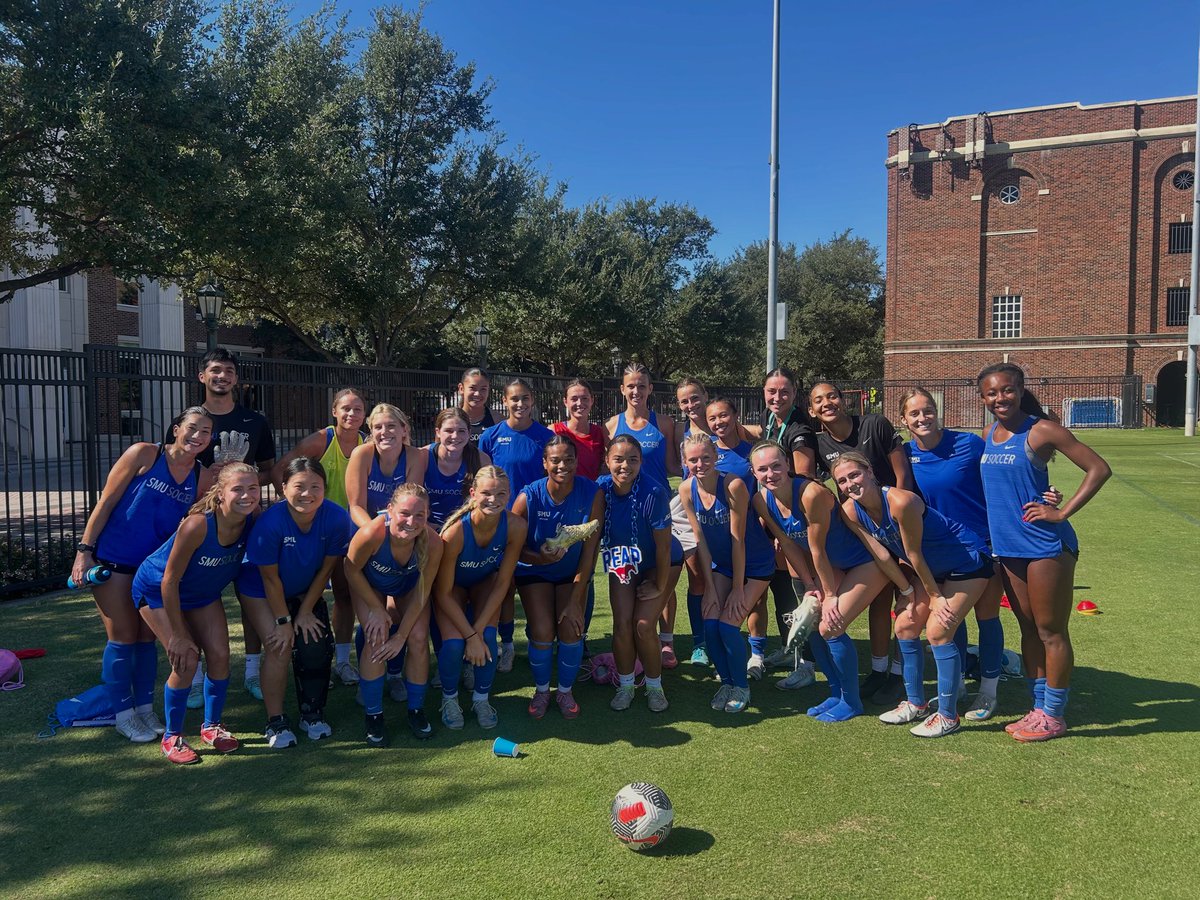 SMU Women's Soccer tweet media
