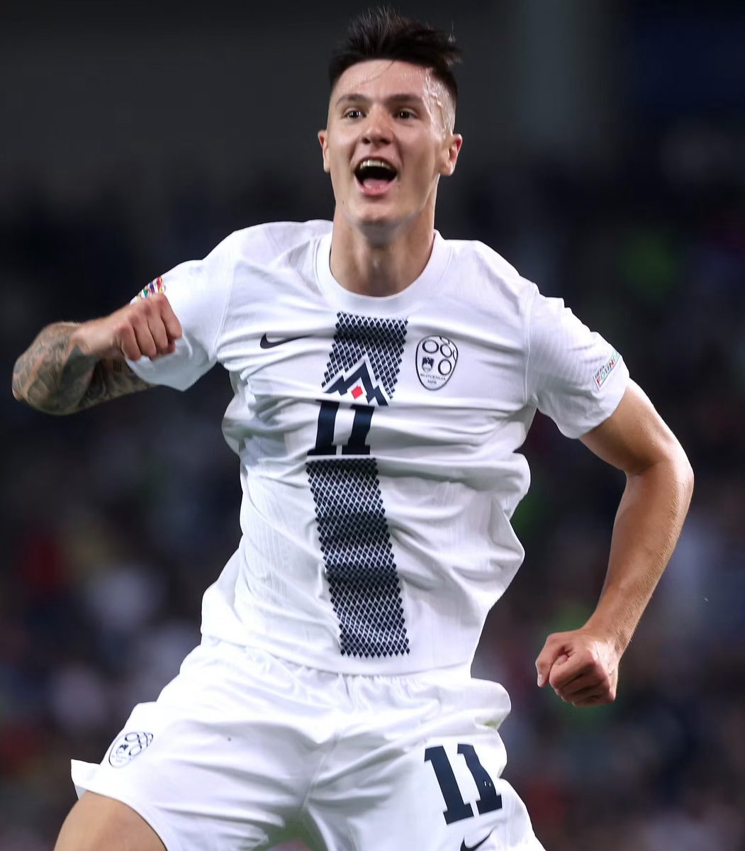 AmorimEra_'s tweet image. 🚨🇸🇮 | Benjamin Sesko STARTS for Slovenia against Kosovo! 🙌❤️