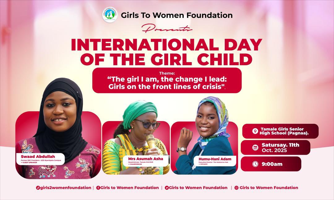 Girls to Women Foundation (G2WF) tweet media