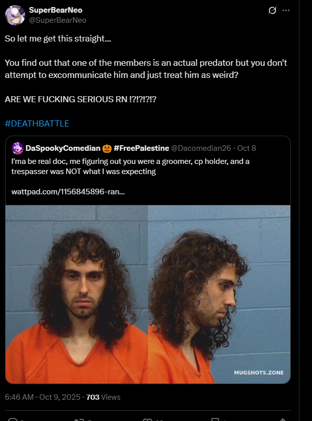 Dacomedian26's tweet image. OH MY FUCKING GOD WHY AM I NOT SURPRISED