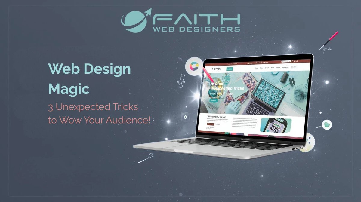 faith_designers's tweet image. Hey creators! Try these web design tips. Add interactive elements like quizzes to engage users. Use storytelling visuals for emotional impact. Focus on accessibility for inclusivity. #WebDesignMagic