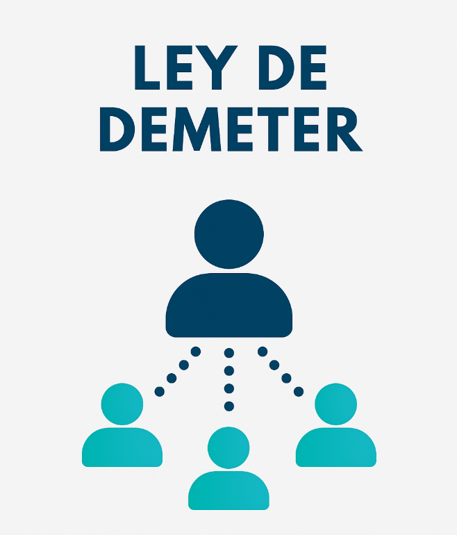 DevFOSS's tweet photo. ¿Sabías que hay una ley que te dice con quién puede hablar tu código? Se llama Ley de Demeter y puede salvarte de muchos bugs 🧵👇 https://t.co/r5vTf3x4Ch