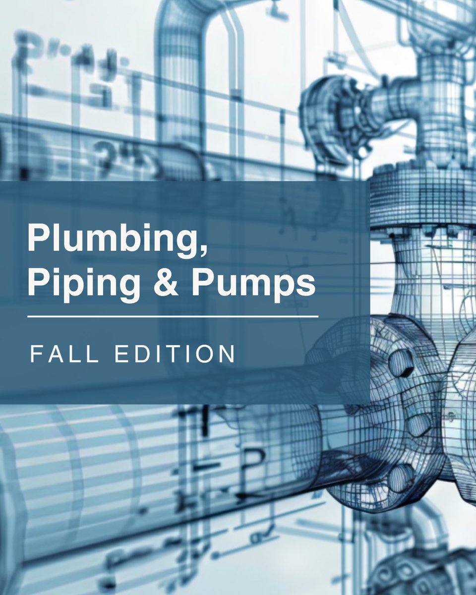 nibcoinc's tweet image. Have you checked out the Fall eBook yet?
This edition covers everything from navigating compliance with ASHRAE Standard 90.1 to designing piping systems for data centers.
Read it now:bit.ly/4oeGNcC
#nibco