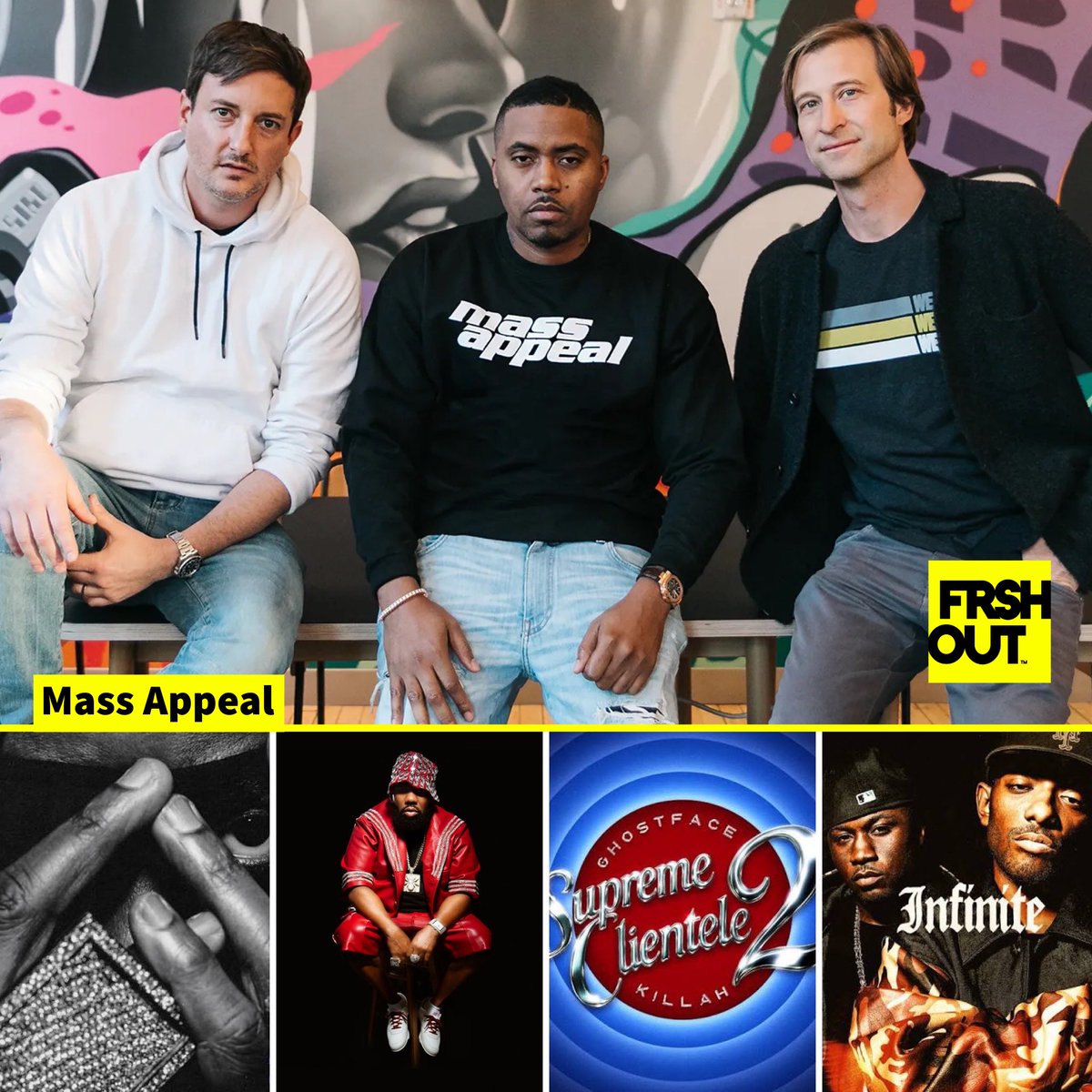 FRSHOUT Hip Hop (@frshouthiphop) on Twitter photo The 2025 album run from Mass Appeal Records (<a href="/MassAppealRecs/">Mass Appeal Records</a>) has been nothing but legendary, and the best is yet to come β De La Soul, Big L, Nas and DJ Premier! π₯π₯π₯ The 2025 album run from Mass Appeal Records (<a href="/MassAppealRecs/">Mass Appeal Records</a>) has been nothing but legendary, and the best is yet to come β De La Soul, Big L, Nas and DJ Premier! π₯π₯π₯