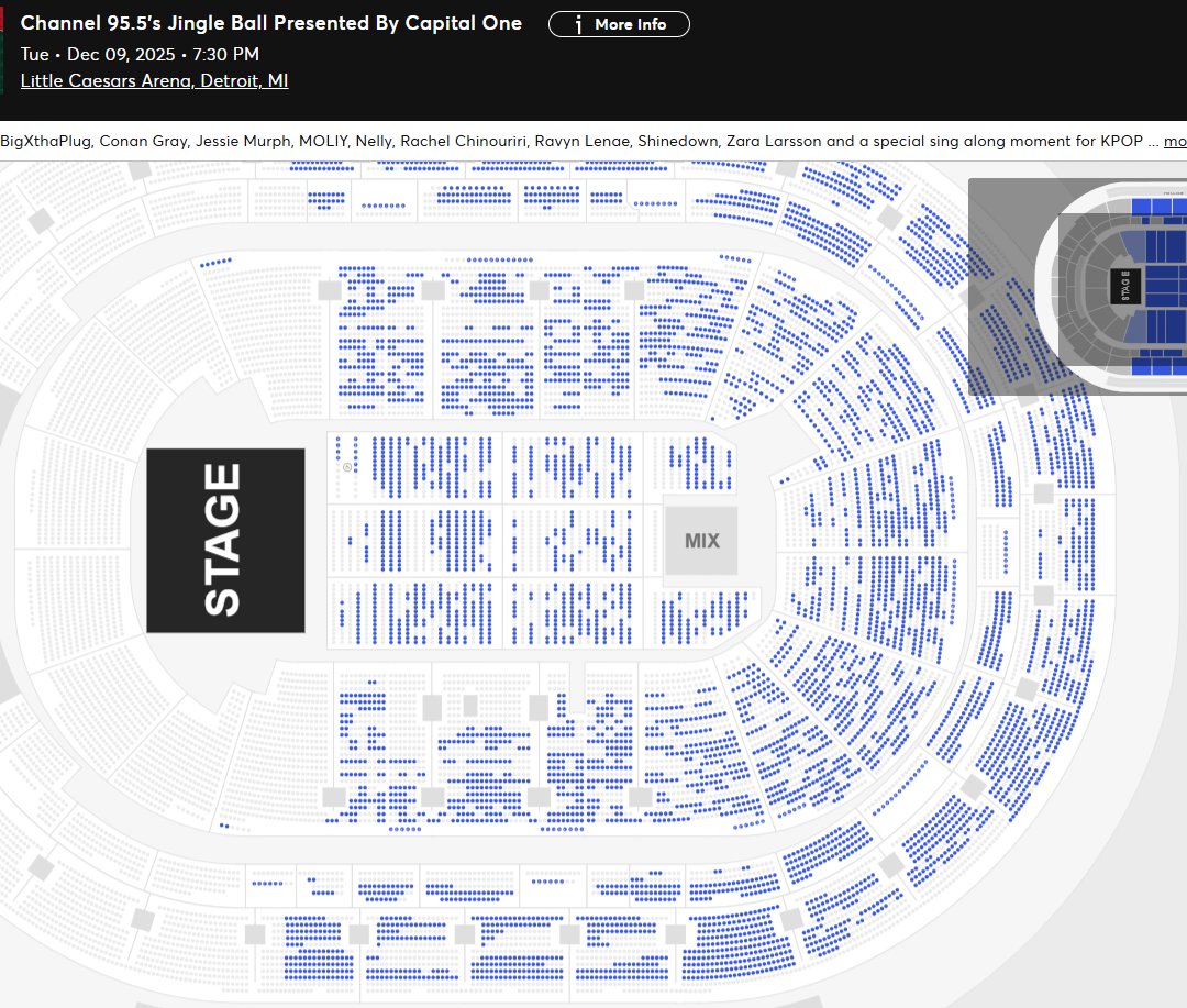 TheTicketTruth's tweet image. Jingle Ball give away soon? 
#ticketmaster #stopgouging #loweryourprices