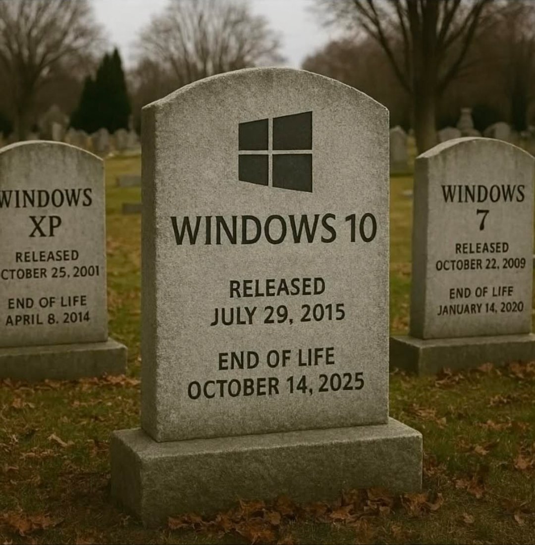 SanjeetTech's tweet image. Windows 10 End Of Support So Do this Before it&apos;s Too Late 😞 (👇 Threds)

#Windows10