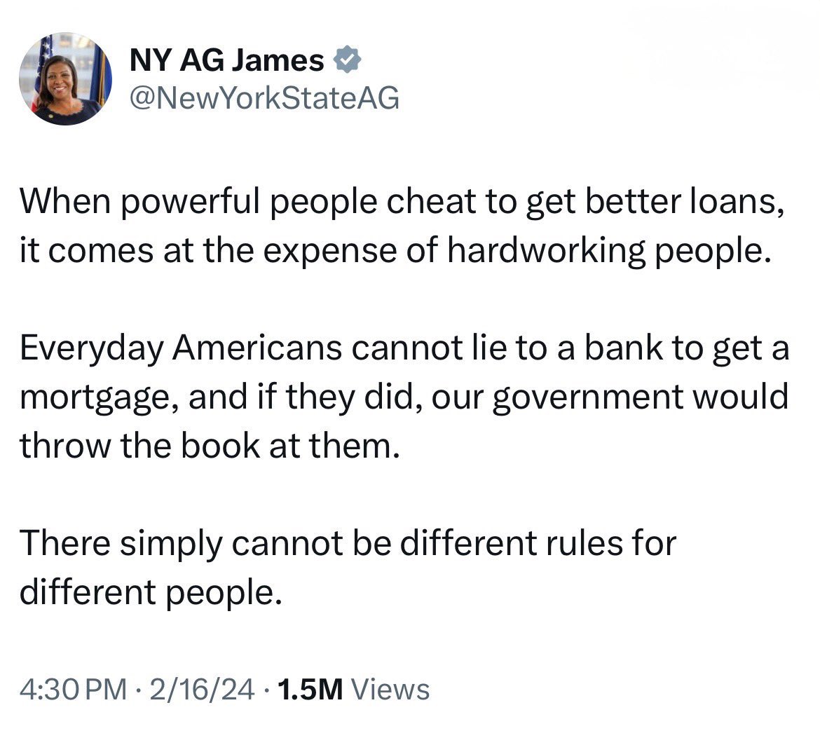 Rules for thee, not for me...