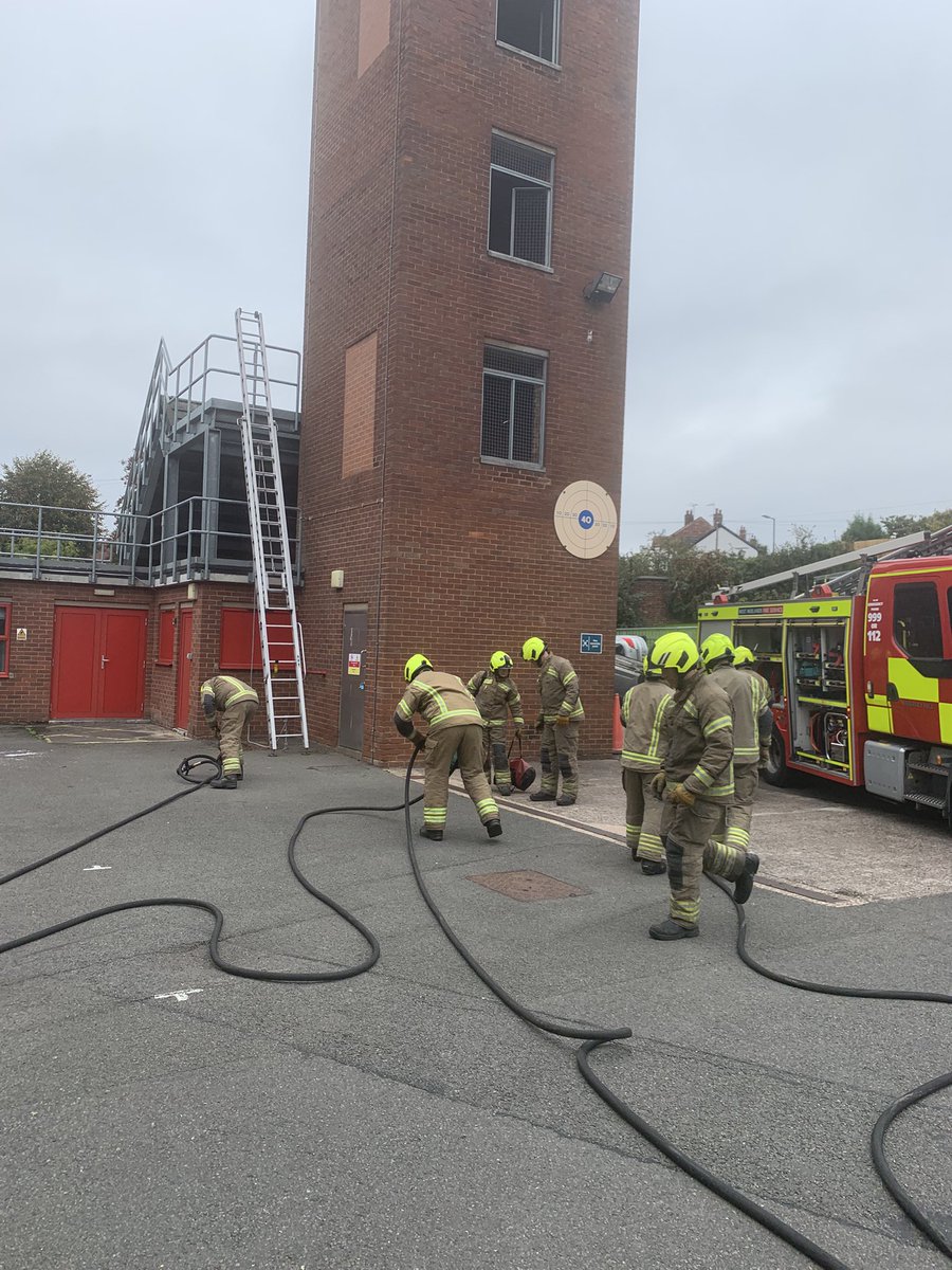 Stourbridge Fire Station tweet media