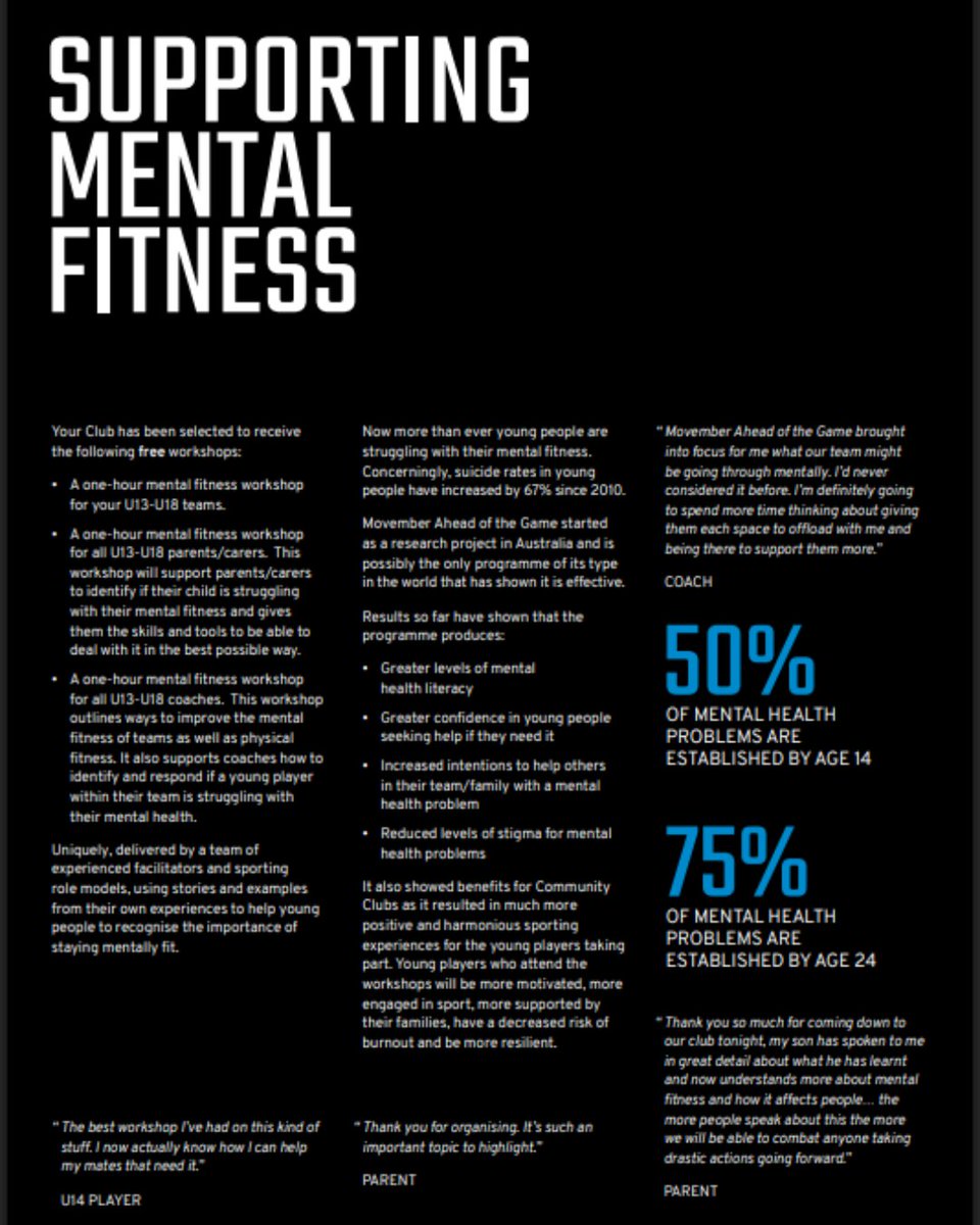 Yorkshire_cf's tweet image. The Yorkshire Cricket Foundation, in partnership with Ahead of the Game, is delivering free 1-hour mental fitness workshops for students in Years 8–11 across Bradford and the surrounding areas.

Led by experienced facilitators and sporting role models, the sessions use real…