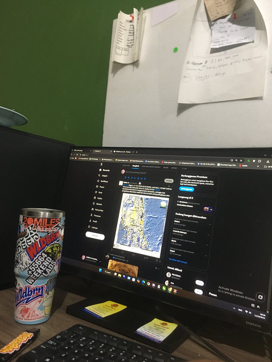 faridputramadan's tweet image. hidup seperti larry