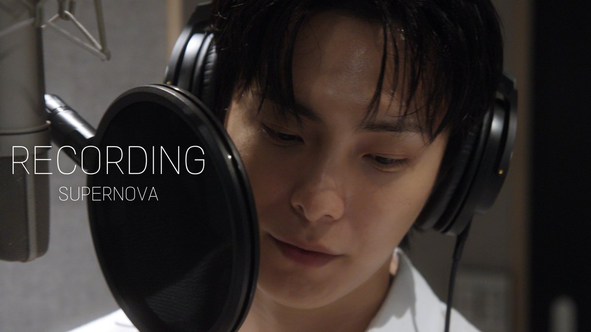 JUNHEE 'Supernova' Recording Behind The Scenes

youtu.be/5ITFaIi7yd0

#JUNHEE #Supernova