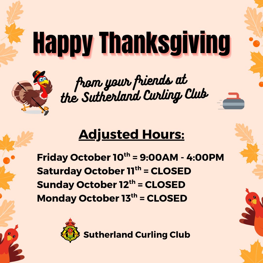 Sutherland Curling tweet media