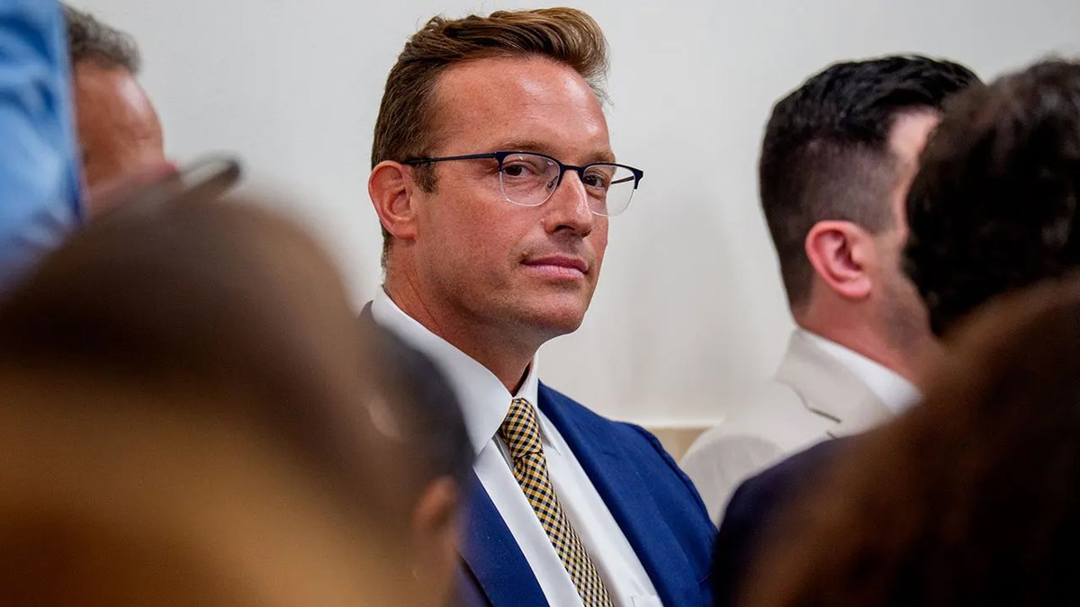 "We will find you."

Attorney General Pam Bondi announced the arrest of a suspect accused of mailing a threat to conservative influencer Benny Johnson.