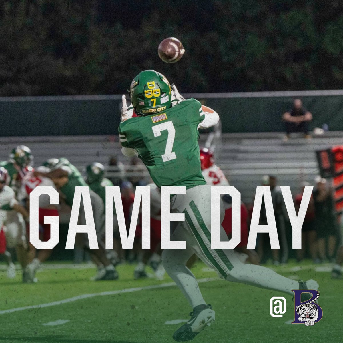 GAME DAY! KNIGHTS AT BENGALS!