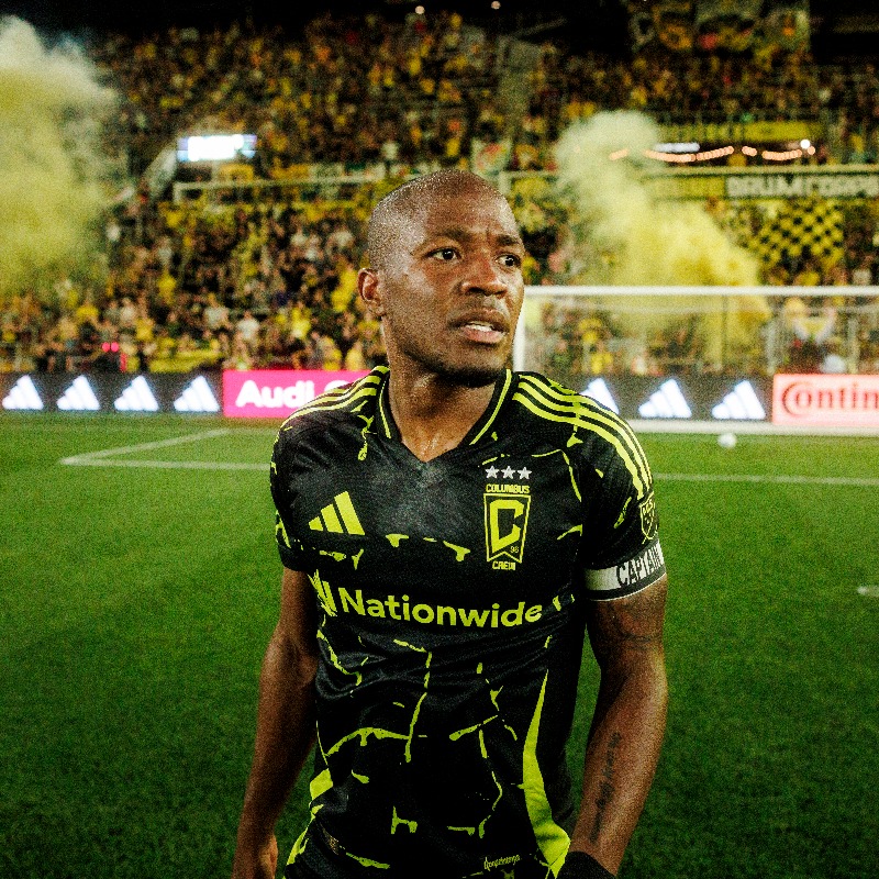 ColumbusCrew's tweet photo. Honor Your Captain π«‘
Fill the Fortress for Darlington Nagbe's last MLS regular season match to recognize one of the best to ever to do it. Make sure to stick around for the post match ceremony to celebrate our #6OAT.