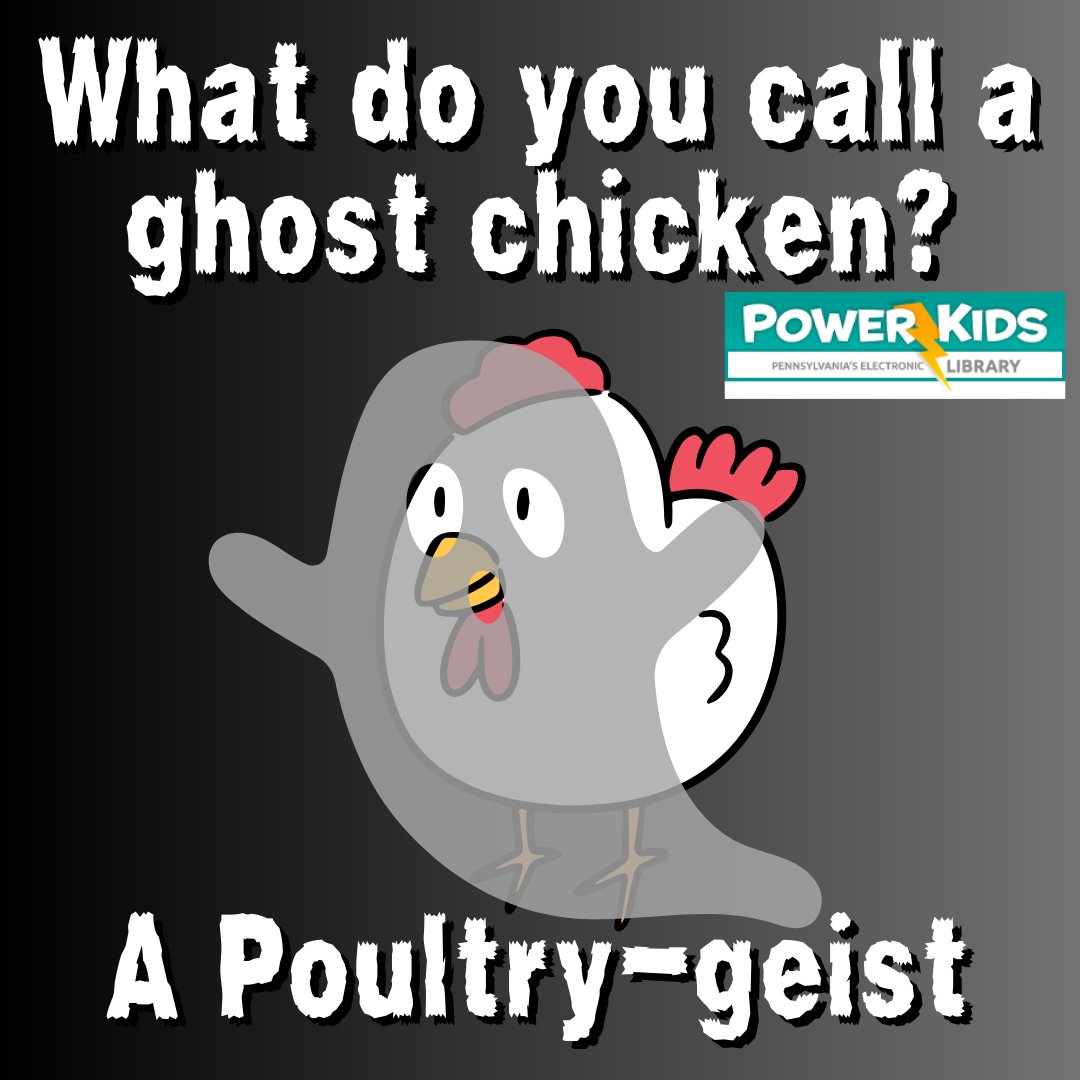 PowerLibrary's tweet image. This spooky season, explore stories, facts, and fun with POWER Kids — your safe, free place to learn and play online! kids.powerlibrary.org