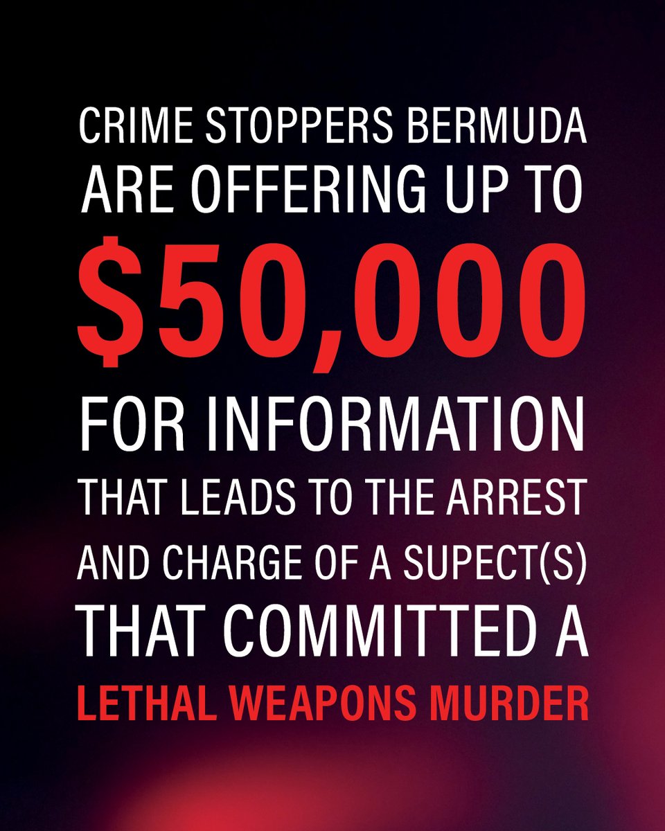 csbermuda's tweet image. Know something but afraid to come forward?

You can share what you know without revealing your identity.

🔗 crimestoppers.bm/50000-reward

#AnonymousTips #CrimeStoppersBermuda #RewardForJustice