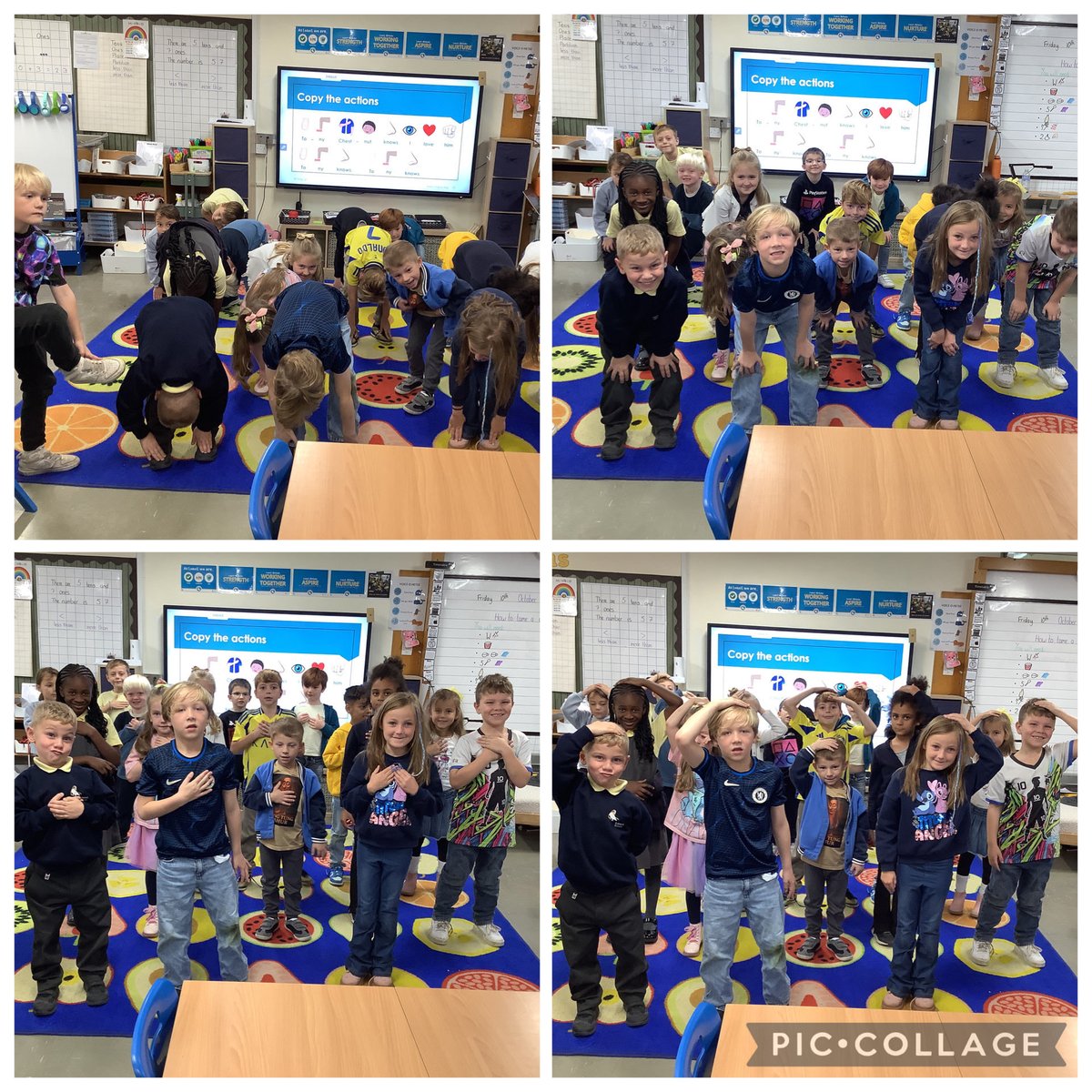 LancotSchool's tweet image. 🎵 Year 2 have been learning the actions to ‘Tony Chestnut’ in music today to help find a steady beat! We’ve also worked on melody and echoing actions to the beat -fantastic focus and rhythm from everyone! 👏🎶 #MusicInSchool #LearningThroughFun