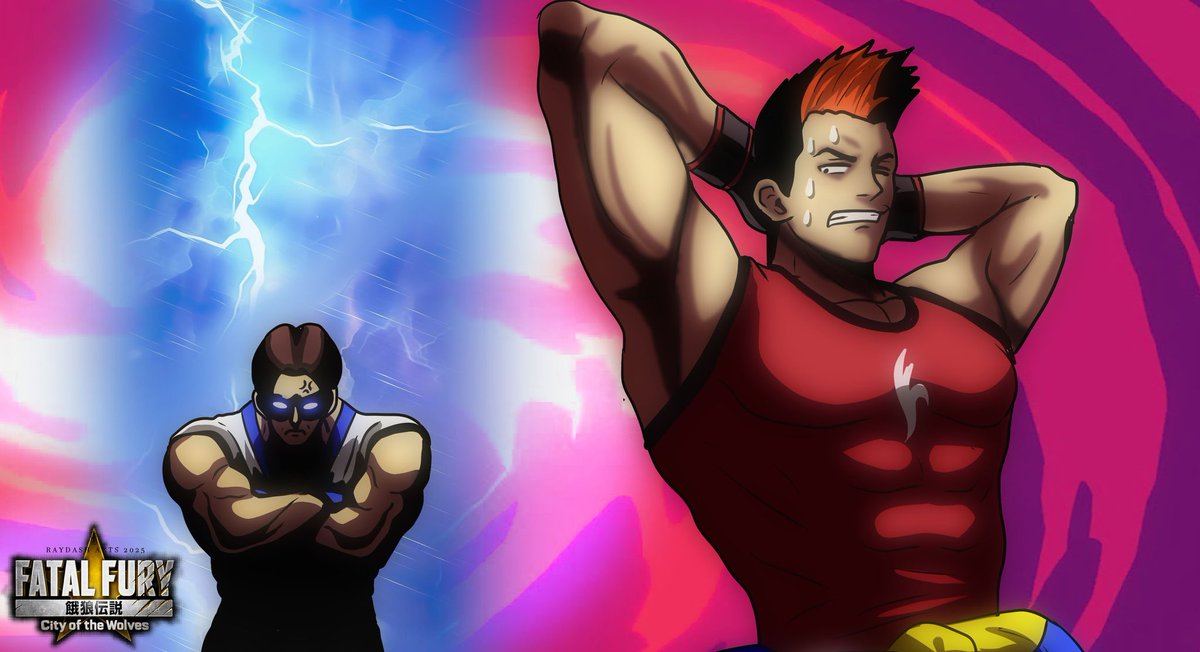 Raydash30's tweet image. #raydasharts #fatalfurycityofthewolves #snk