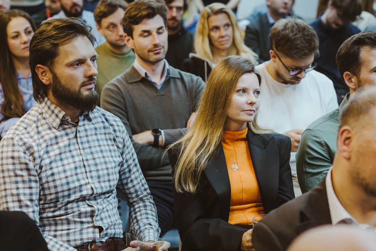 imaguru_global's tweet image. 📸 Photo highlights from Web Summit Meetup in #Warsaw. Founders, investors, and innovators came together for an inspiring evening of ideas, networking, and energy ahead of #WebSummit #Lisbon 

#Imaguru #WarsawStartups #StartupCommunity #Networking #VC #Innovation #Entrepreneurs