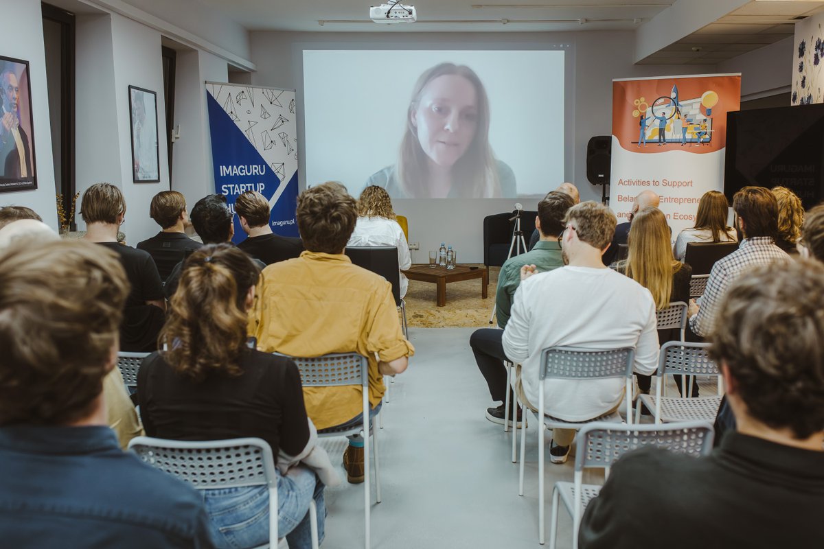 imaguru_global's tweet image. 📸 Photo highlights from Web Summit Meetup in #Warsaw. Founders, investors, and innovators came together for an inspiring evening of ideas, networking, and energy ahead of #WebSummit #Lisbon 

#Imaguru #WarsawStartups #StartupCommunity #Networking #VC #Innovation #Entrepreneurs