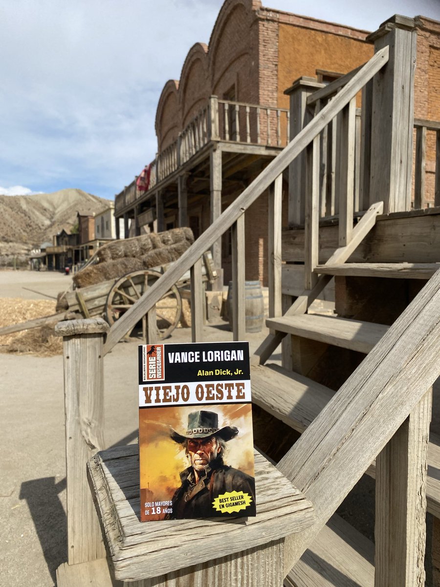 <a href="/alfonsryo/">Alfonso M. González 🔜 Deriva cuántica</a> Vance Lorigan en el Viejo Oeste.