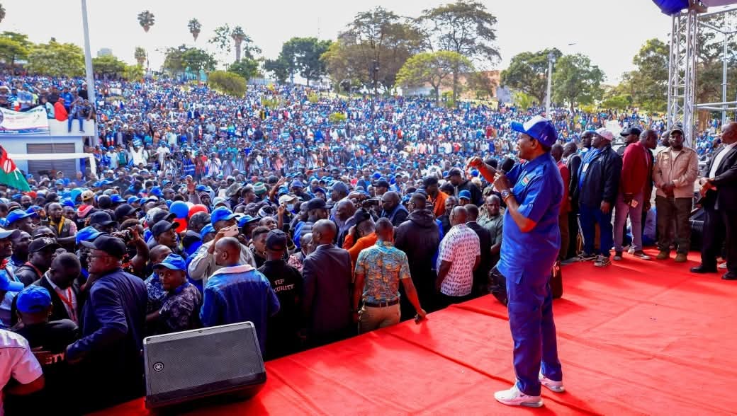 Kalonzo Musyoka: We will end police brutality, respect freedom of expression, and unite all Kenyans across communities. A divided nation cannot prosper.
