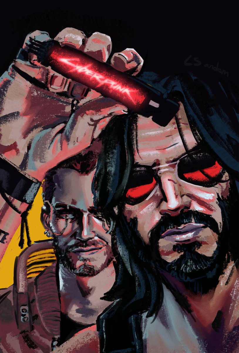 “You always kill the ones you love” - Fight Club 🧼

#Cyberpunk2077