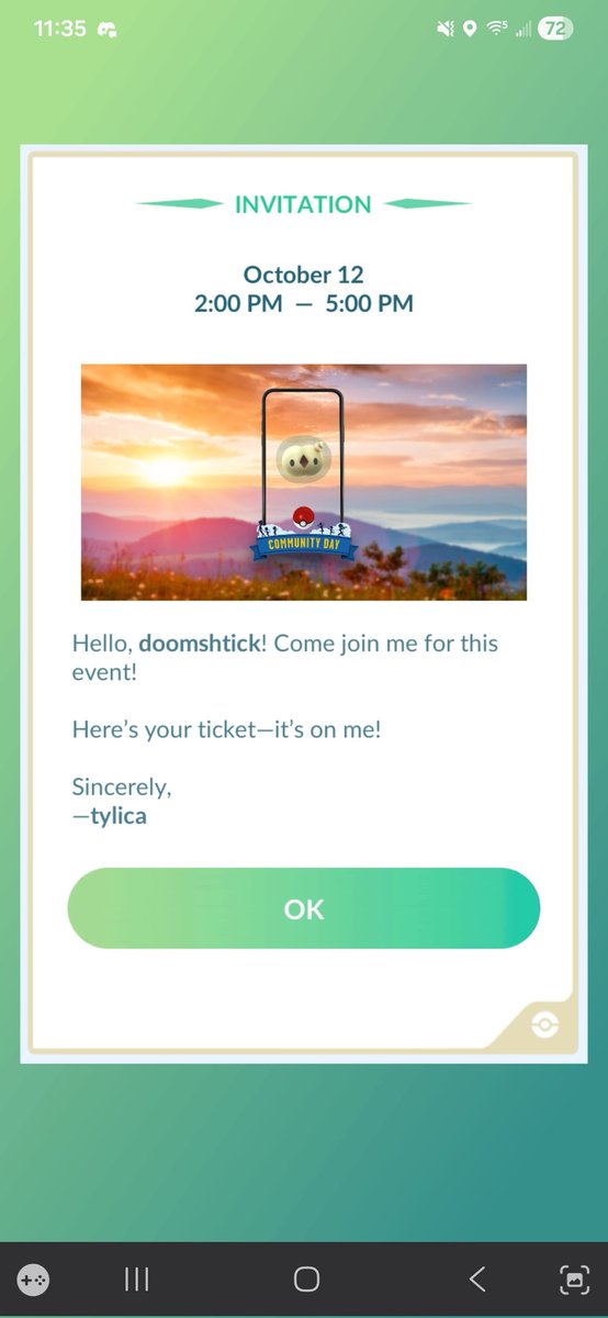 Thank you bestie for the gift!