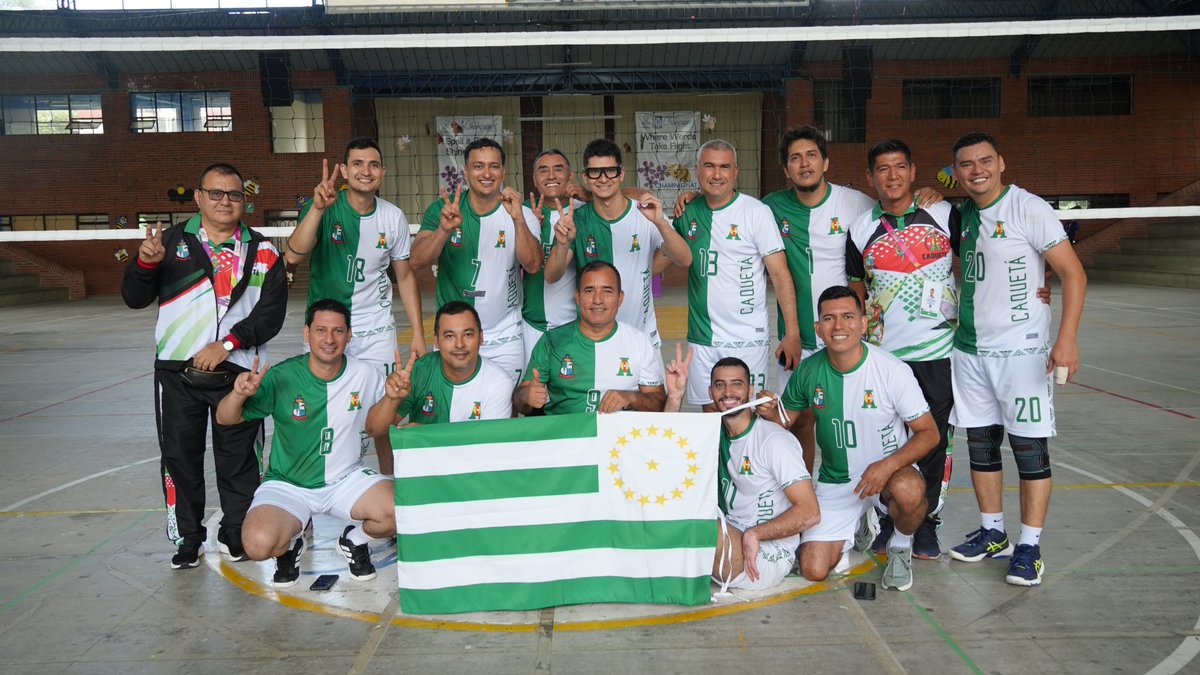 fecode's tweet image. Con talento y convicción, los deportistas se preparan desde ya para la versión 2026 de los Juegos Deportivos del Magisterio en su fase nacional por grupos.