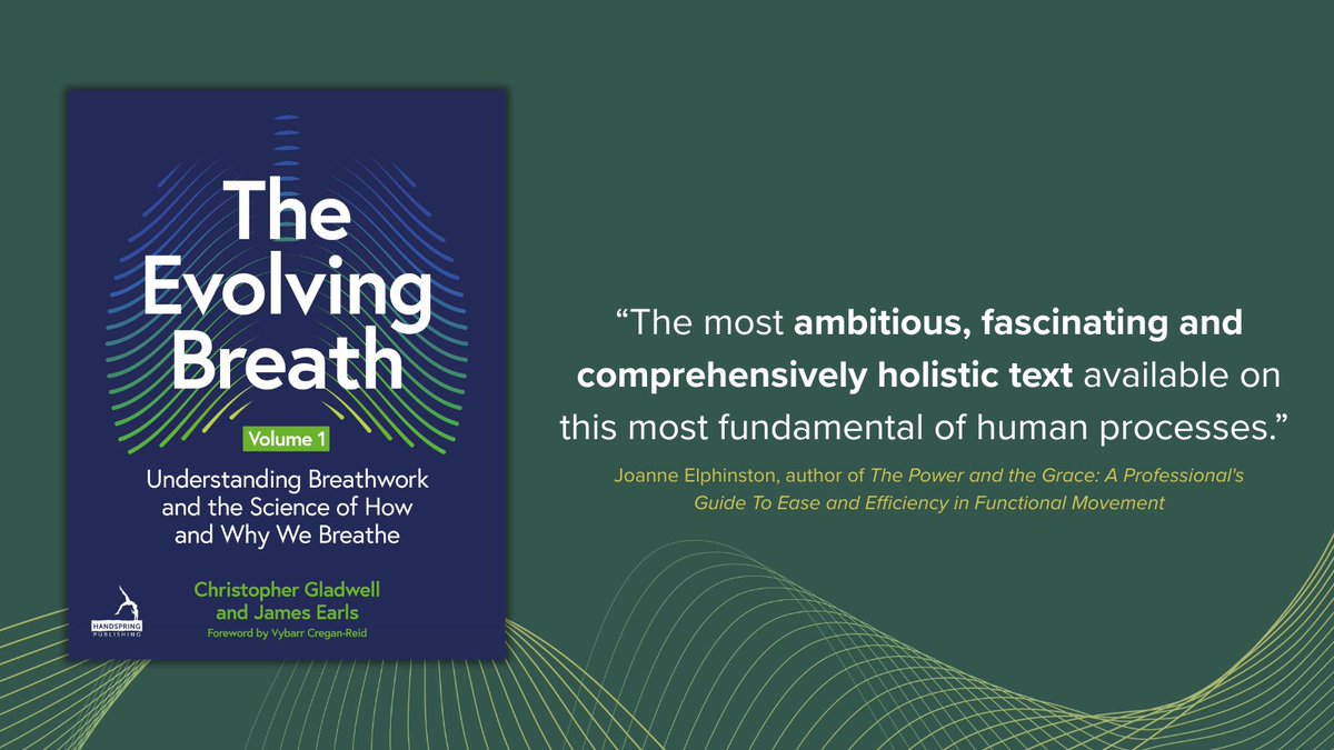 As humans have evolved, so has the way we breathe.

Journey through time with The Evolving Breath  to understand why we breathe and how to explore the powerful and immediate benefits that can be reaped from paying attention to our breath.

Preorder now: bit.ly/4n2nVMB