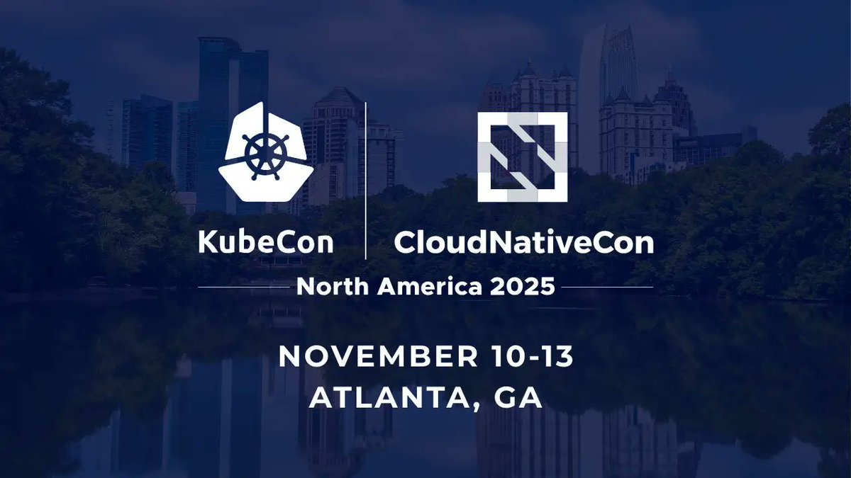 Who's going to KubeCon?  I'll be there...