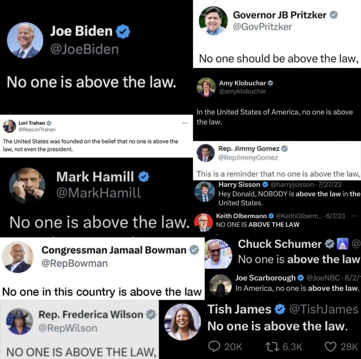 1BlessedNina's tweet image. The justice department is not being Weaponized. You lowlife cretins are finally being held accountable.